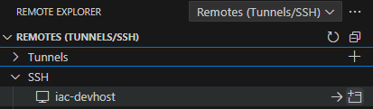 Connecting to ssh